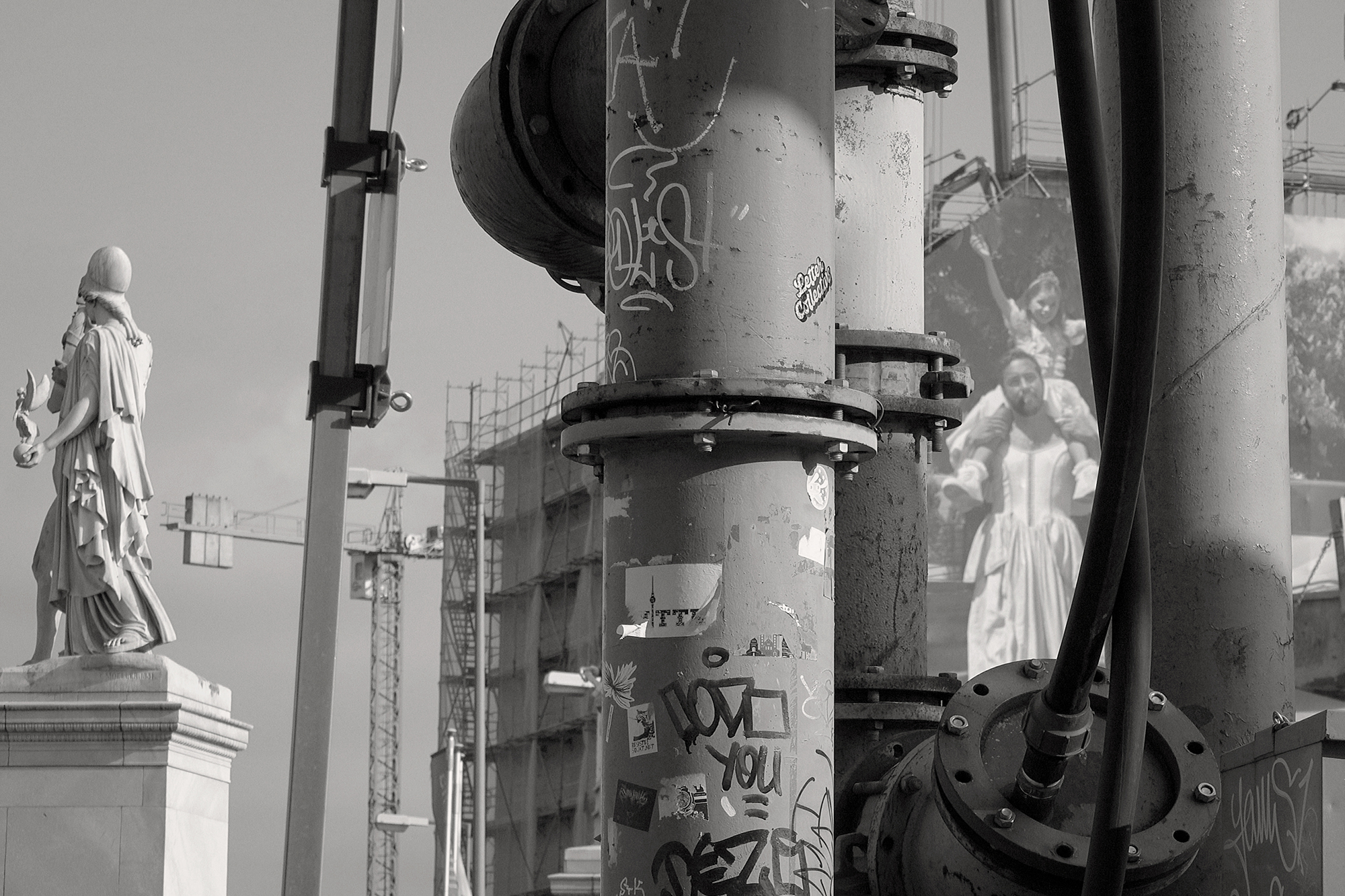 Christoph Radke, Berlin, Schinkelplatz, 2019